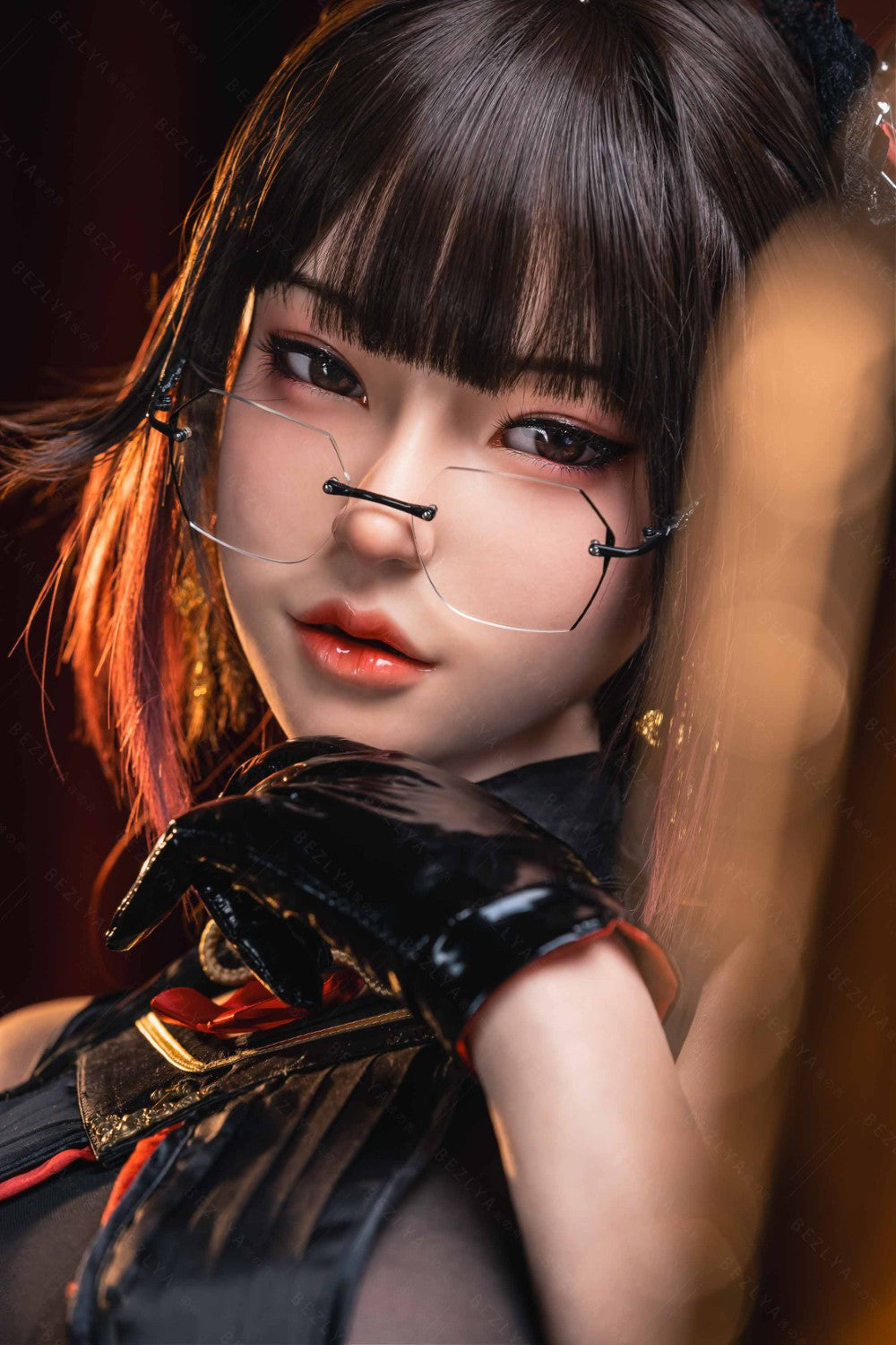 Κούκλα σεξ Αγλαΐας (Bezlya Doll 162cm C-Cup 2,2U Σιλικόνη)