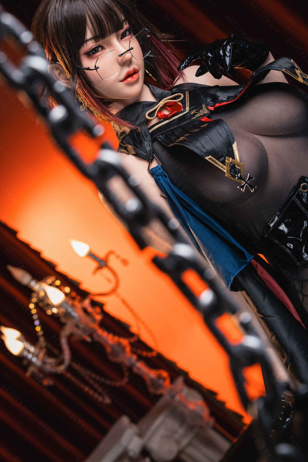 Κούκλα σεξ Αγλαΐας (Bezlya Doll 162cm C-Cup 2,2U Σιλικόνη)