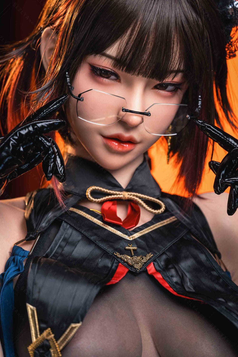 Κούκλα σεξ Αγλαΐας (Bezlya Doll 162cm C-Cup 2,2U Σιλικόνη)