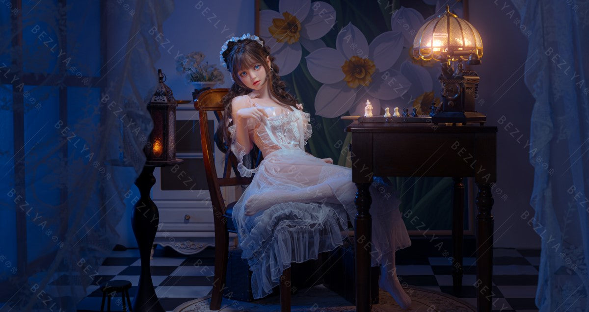 Campanula Sex Doll (Bezlya Doll 149cm D-Kupa 2.0 TPE+σιλικόνη)