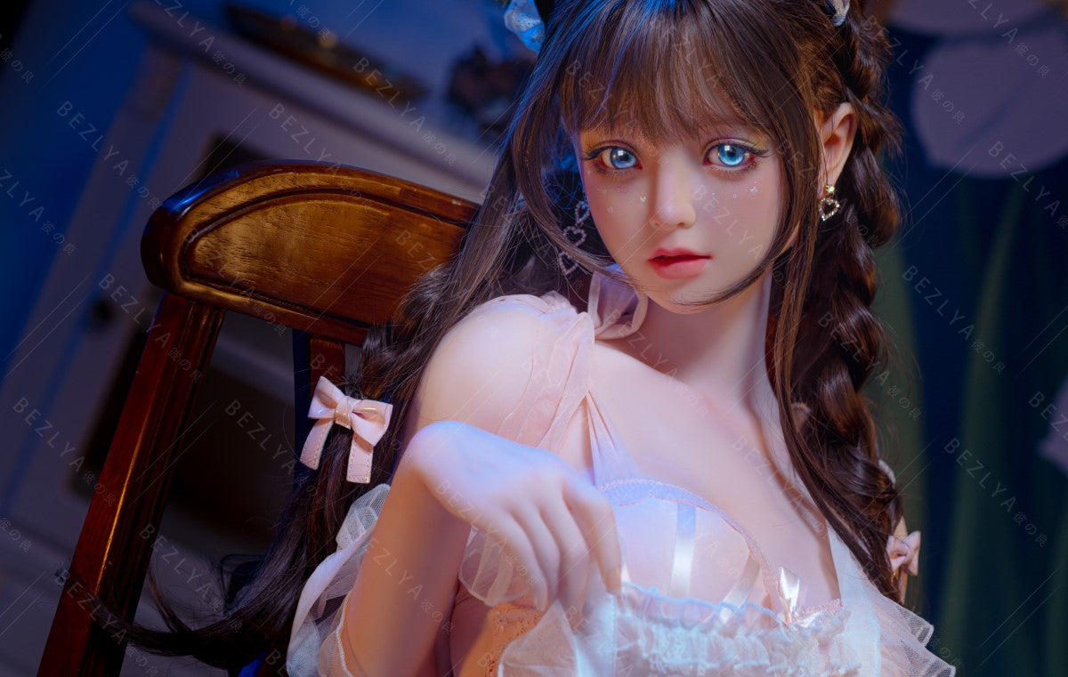 κούκλα σεξ Campanula (Bezlya Doll 149 cm D-cup 2.0 TPE+Silicone)