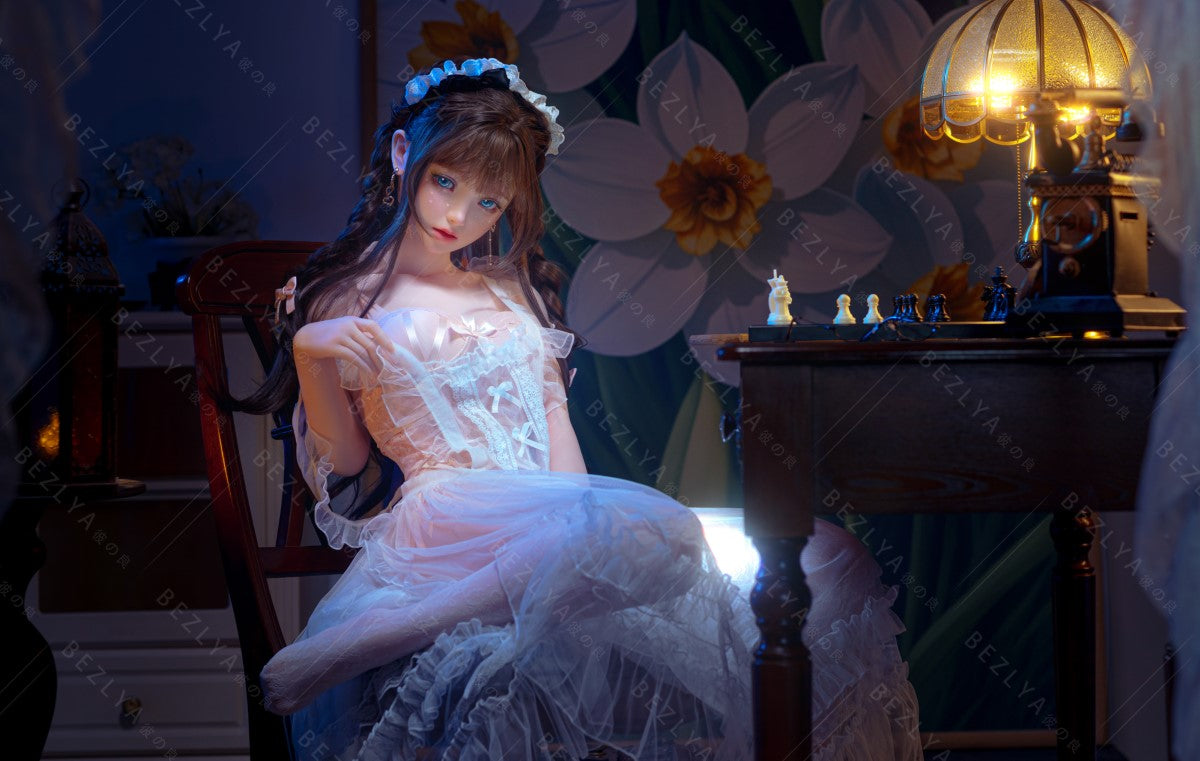 Campanula Sex Doll (Bezlya Doll 149cm D-Kupa 2.0 TPE+σιλικόνη)