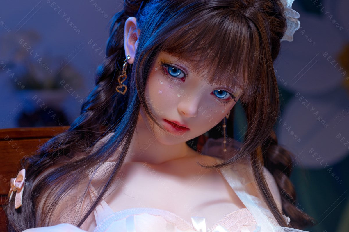 Campanula Sex Doll (Bezlya Doll 149cm D-Kupa 2.0 TPE+σιλικόνη)