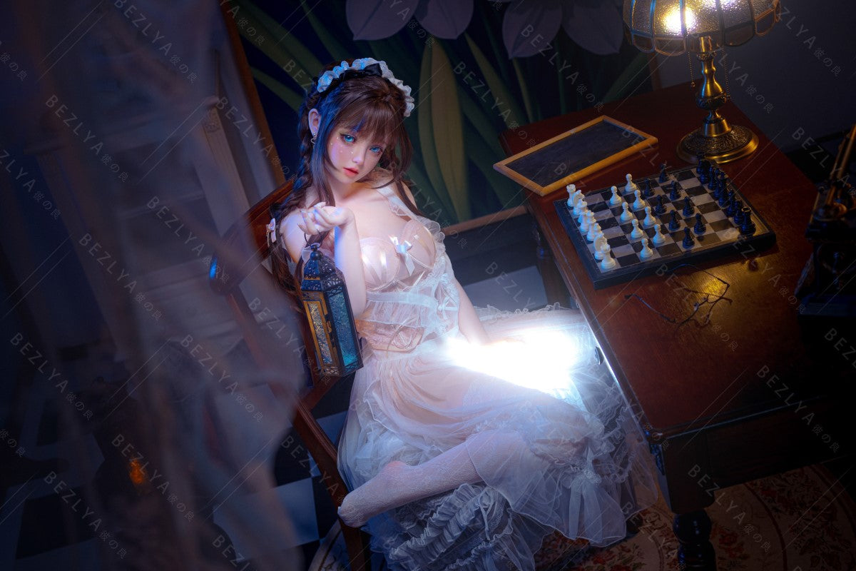 Campanula Sex Doll (Bezlya Doll 149cm D-Kupa 2.0 TPE+σιλικόνη)