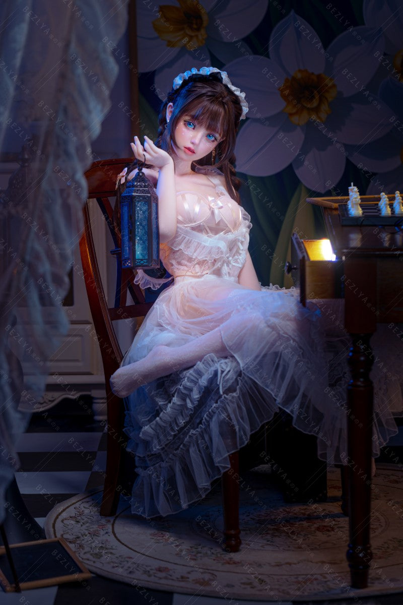 Campanula Sex Doll (Bezlya Doll 149cm D-Kupa 2.0 TPE+σιλικόνη)