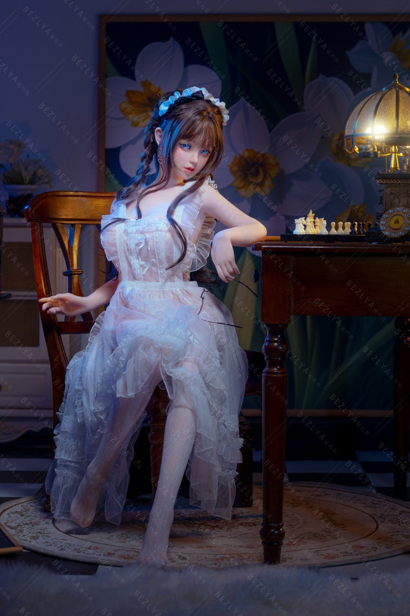 Campanula Sex Doll (Bezlya Doll 149cm D-Kupa 2.0 TPE+σιλικόνη)