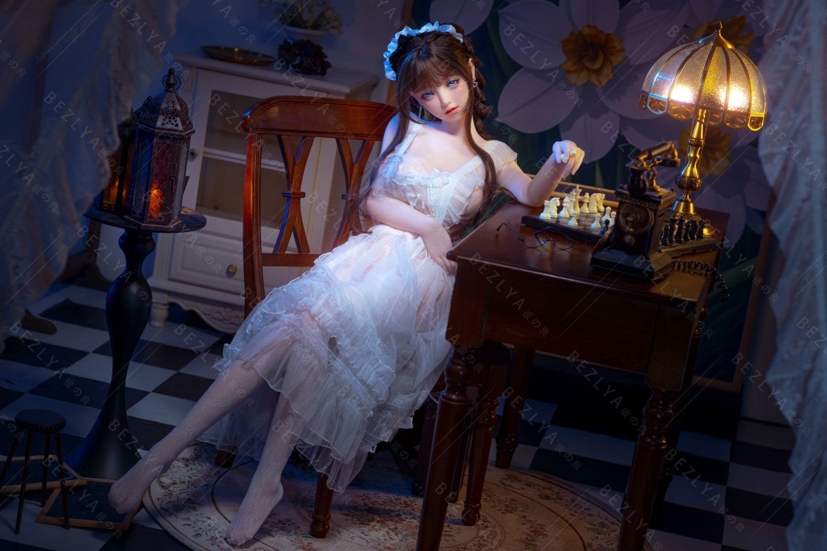 Campanula Sex Doll (Bezlya Doll 149cm D-Kupa 2.0 TPE+σιλικόνη)