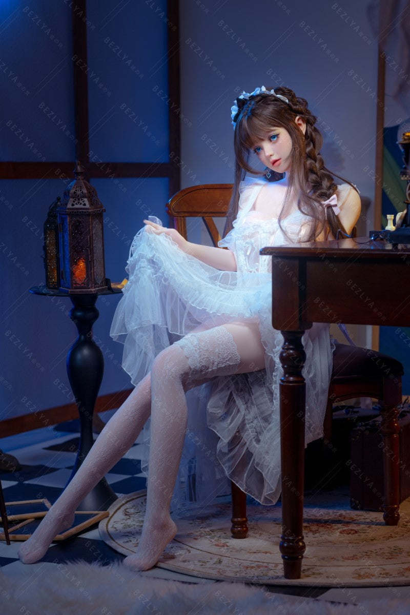 Campanula Sex Doll (Bezlya Doll 149cm D-Kupa 2.0 TPE+σιλικόνη)
