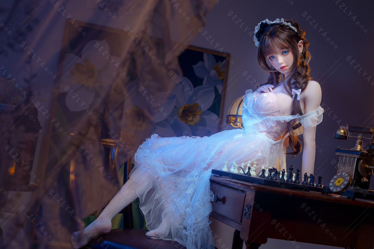 Campanula Sex Doll (Bezlya Doll 149cm D-Kupa 2.0 TPE+σιλικόνη)