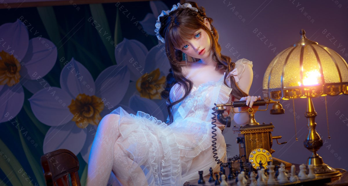 Campanula Sex Doll (Bezlya Doll 149cm D-Kupa 2.0 TPE+σιλικόνη)