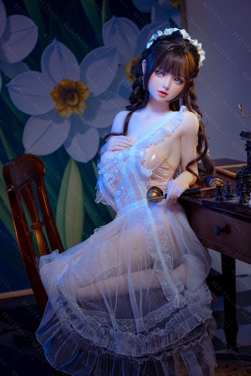 κούκλα σεξ Campanula (Bezlya Doll 149 cm D-cup 2.0 TPE+Silicone)