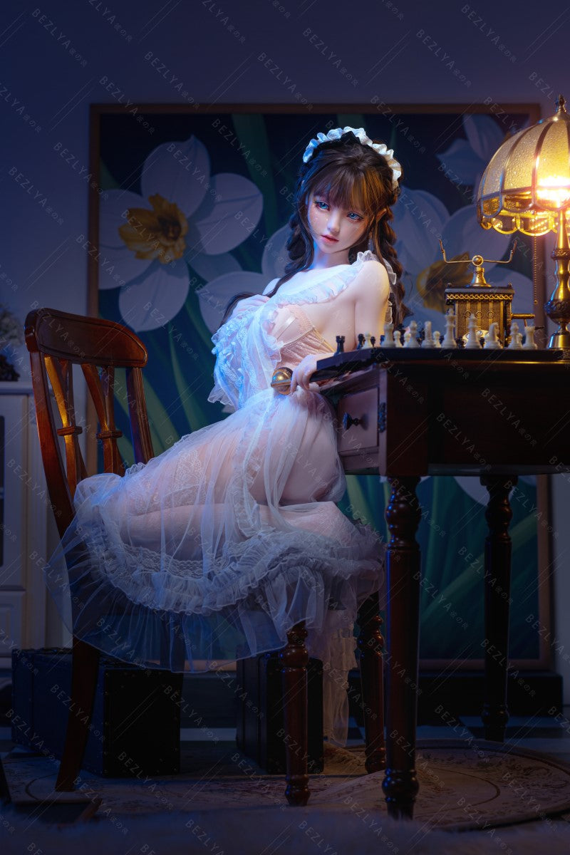 Campanula Sex Doll (Bezlya Doll 149cm D-Kupa 2.0 TPE+σιλικόνη)