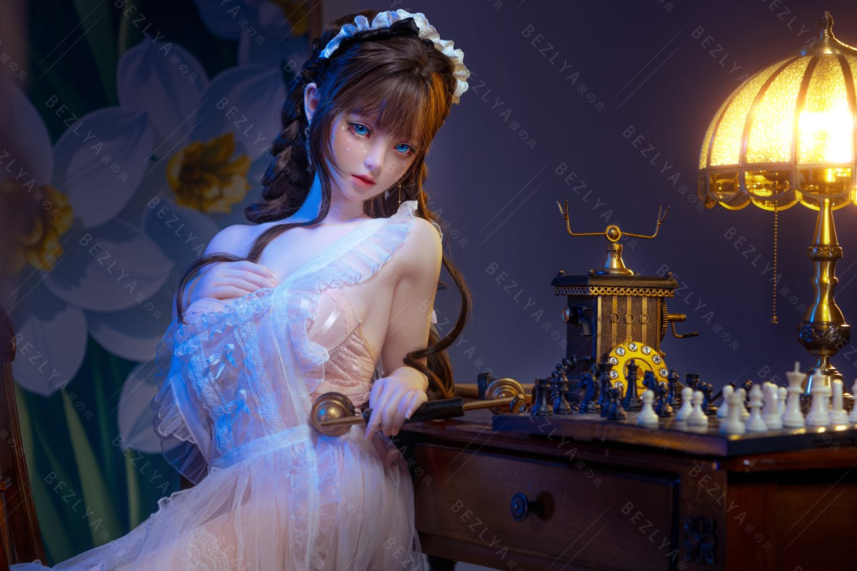 Campanula Sex Doll (Bezlya Doll 149cm D-Kupa 2.0 TPE+σιλικόνη)