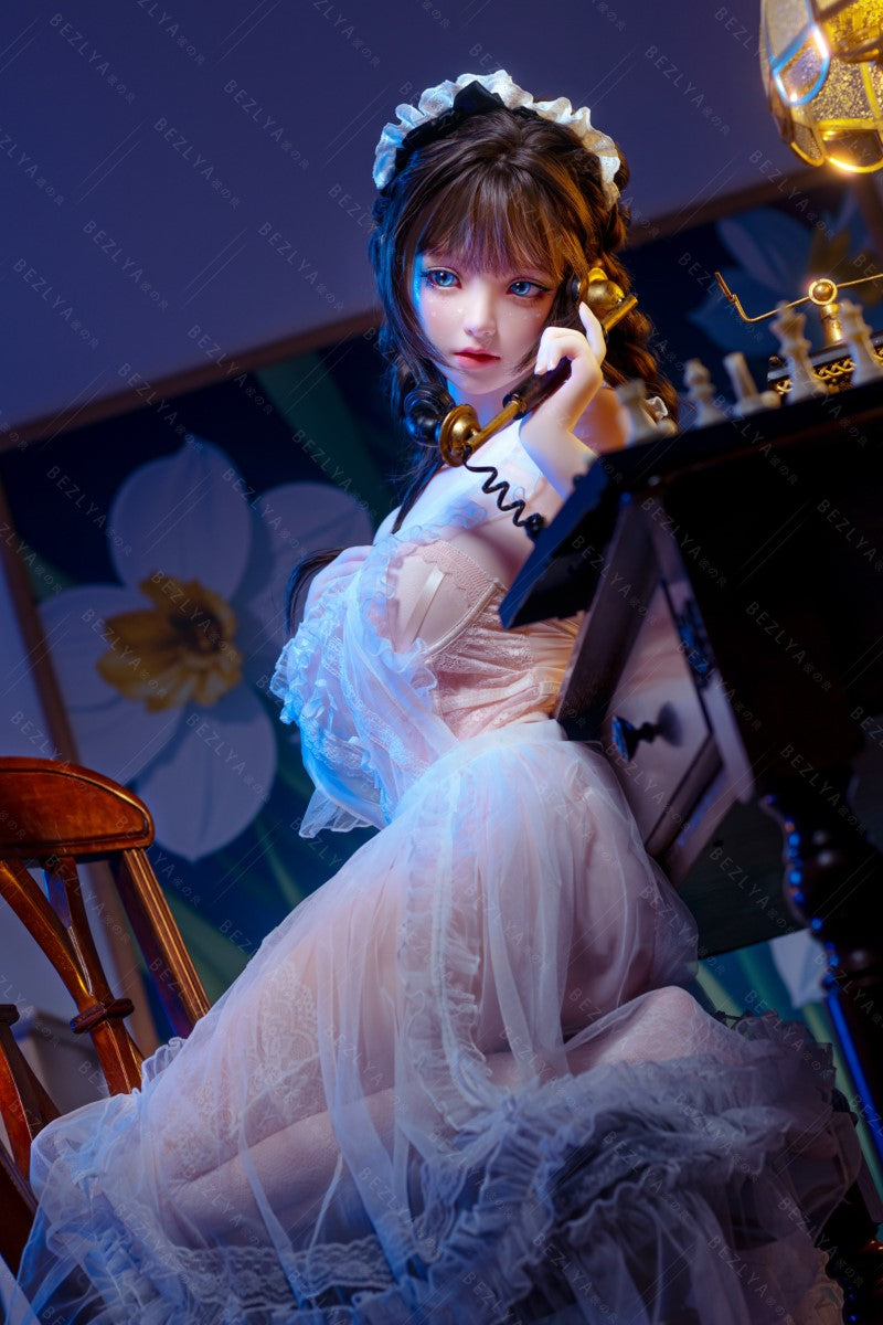 Campanula Sex Doll (Bezlya Doll 149cm D-Kupa 2.0 TPE+σιλικόνη)
