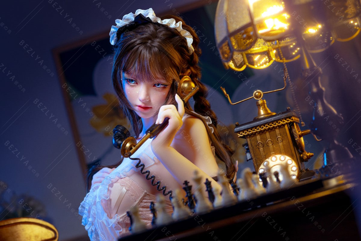Campanula Sex Doll (Bezlya Doll 149cm D-Kupa 2.0 TPE+σιλικόνη)