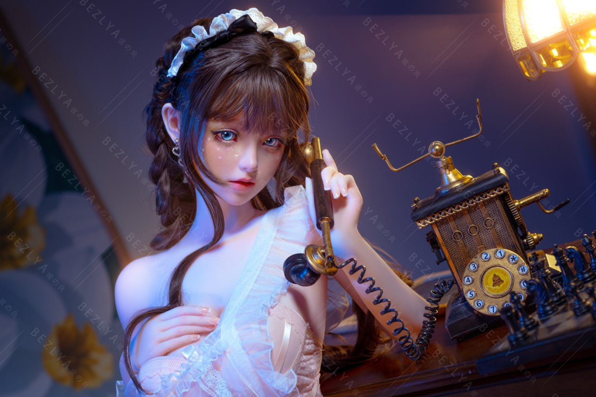 Campanula Sex Doll (Bezlya Doll 149cm D-Kupa 2.0 TPE+σιλικόνη)