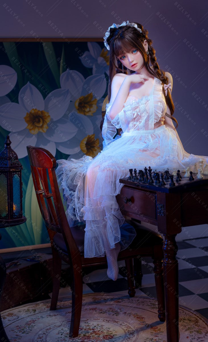 Campanula Sex Doll (Bezlya Doll 149cm D-Kupa 2.0 TPE+σιλικόνη)