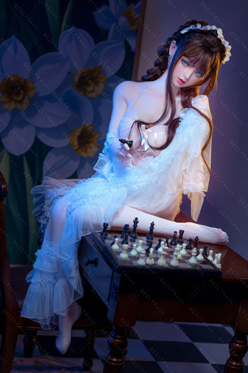 Campanula Sex Doll (Bezlya Doll 149cm D-Kupa 2.0 TPE+σιλικόνη)