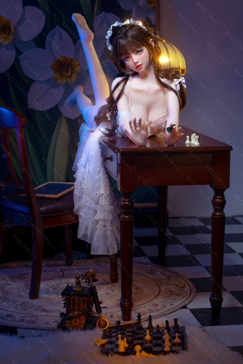 Campanula Sex Doll (Bezlya Doll 149cm D-Kupa 2.0 TPE+σιλικόνη)
