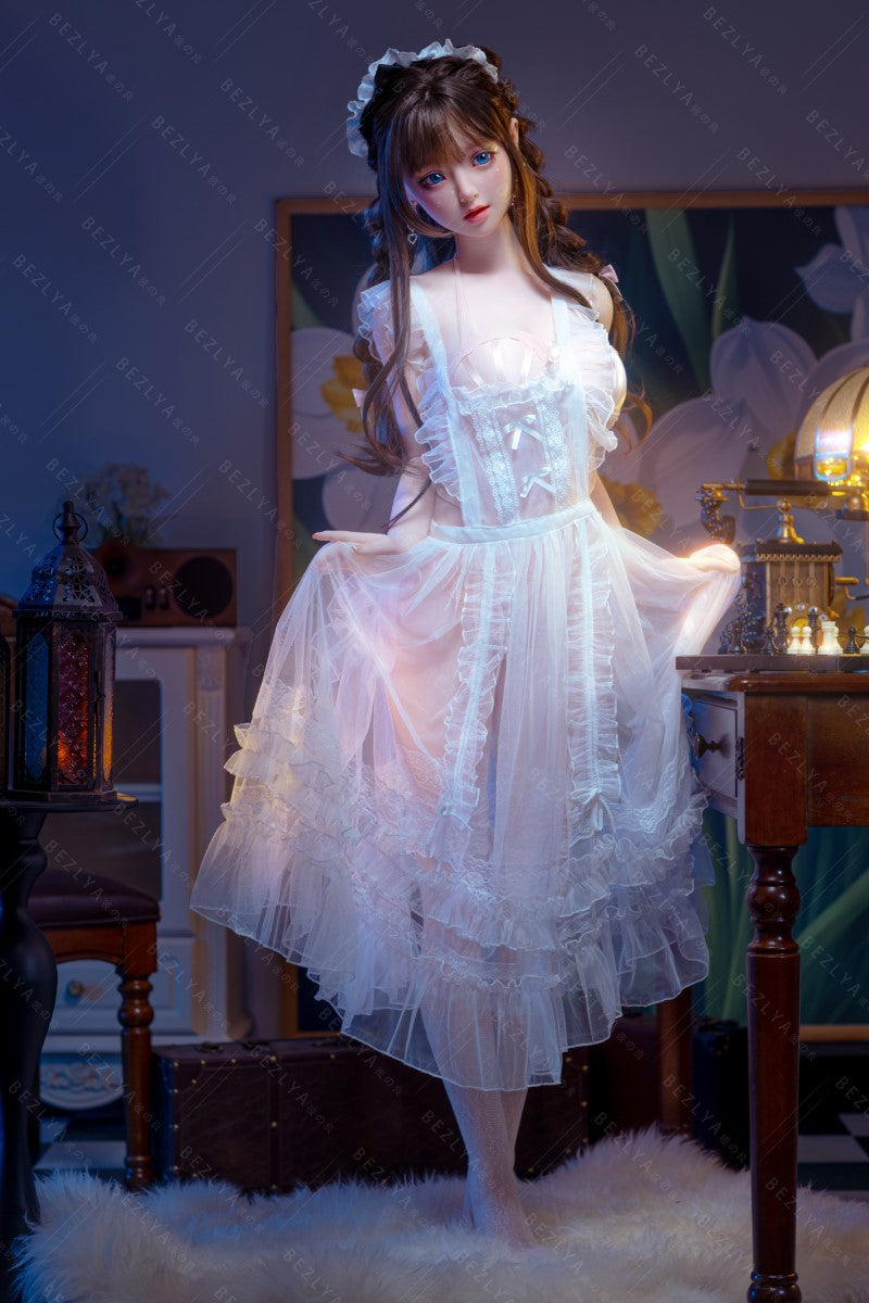 Campanula Sex Doll (Bezlya Doll 149cm D-Kupa 2.0 TPE+σιλικόνη)