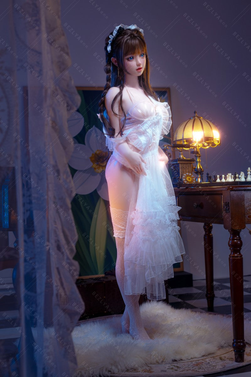 κούκλα σεξ Campanula (Bezlya Doll 149 cm D-cup 2.0 TPE+Silicone)