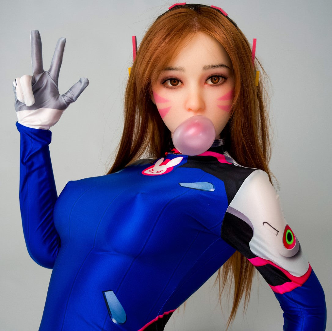 Jian x d.va (Doll Forever 160cm σιλικόνη E-Cup)