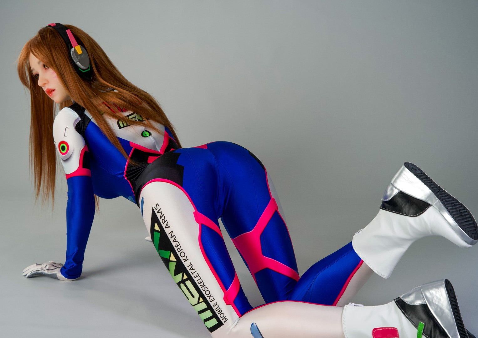 Jian x d.va (Doll Forever 160cm σιλικόνη E-Cup)