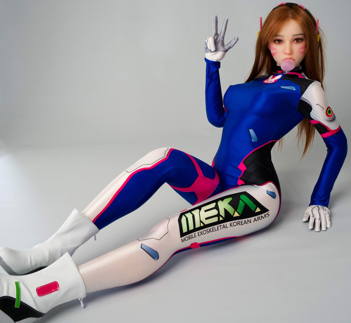Jian x d.va (Doll Forever 160cm σιλικόνη E-Cup)