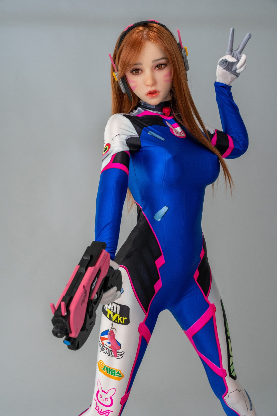 Jian x d.va (Doll Forever 160cm σιλικόνη E-Cup)