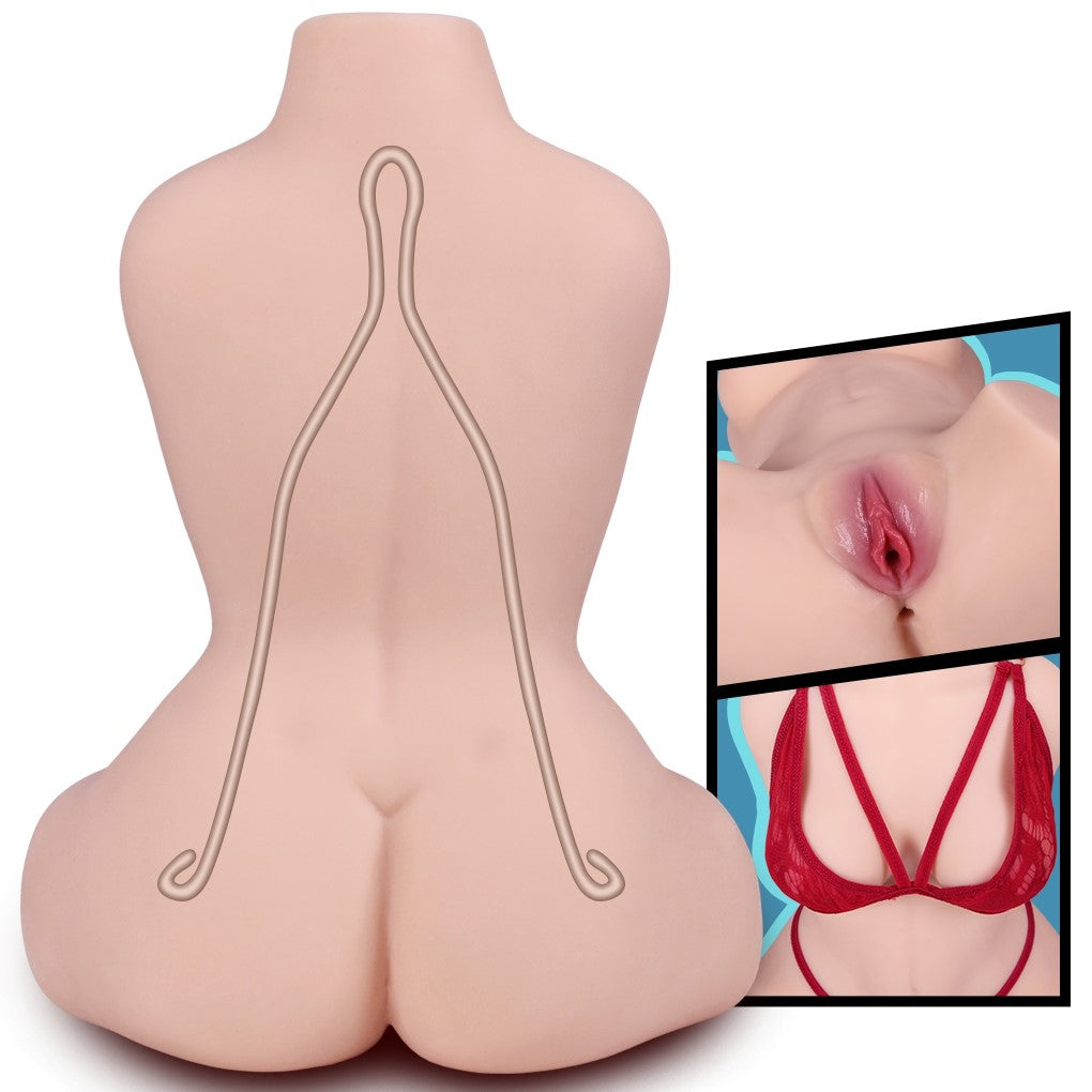 Torso curvy (EL-Doll 46cm C-cup TPE) EXPRESS