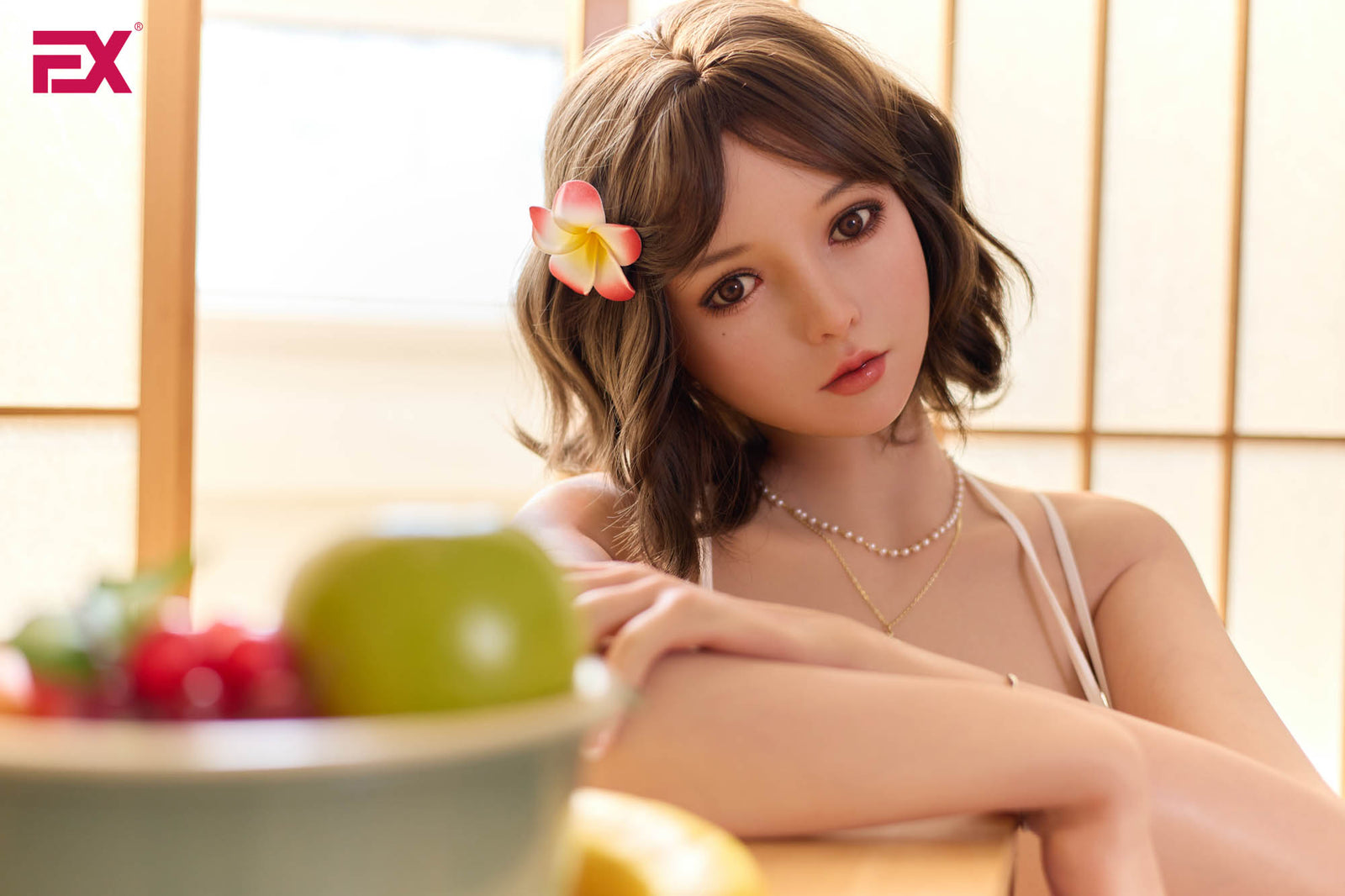 Mei Sex doll (EXDoll 168cm F-cup #Ukiyo-E silicone)