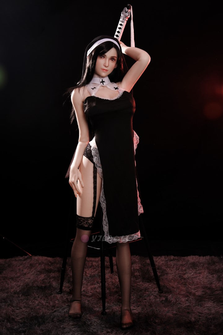 Tiffata Sex Doll (YJL Doll 165cm σιλικόνη E-Cup)