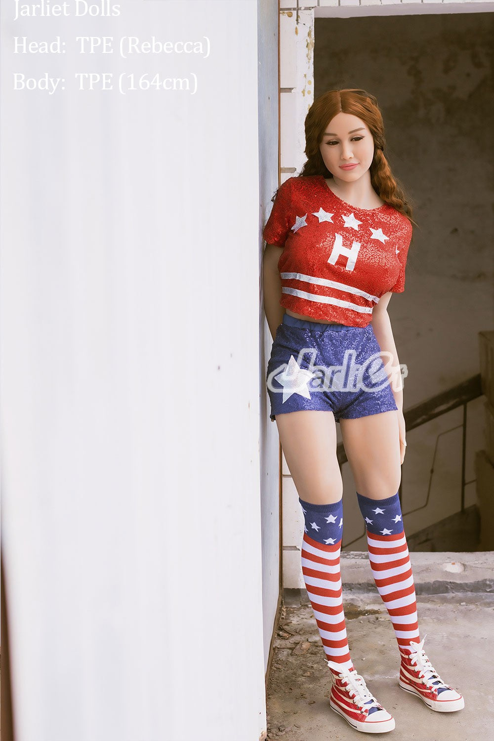 Ρεβέκκα σεξ κούκλα (Jarliet 164 εκ. E-Cup TPE)