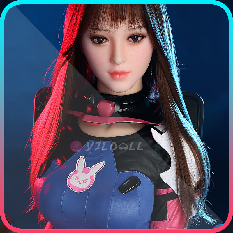 Yoko D.Va Sex Doll (YJL Doll 155cm C-Cup #825 TPE+σιλικόνη)