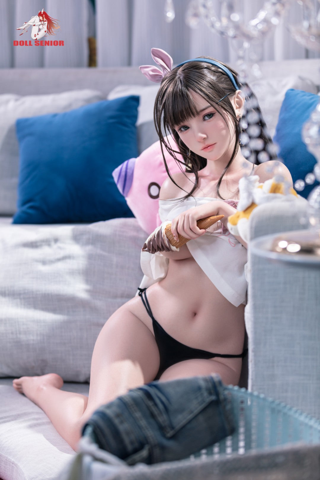 Miye 2 Sex Doll (Doll Senior 148cm D-Kupa #22 σιλικόνη)