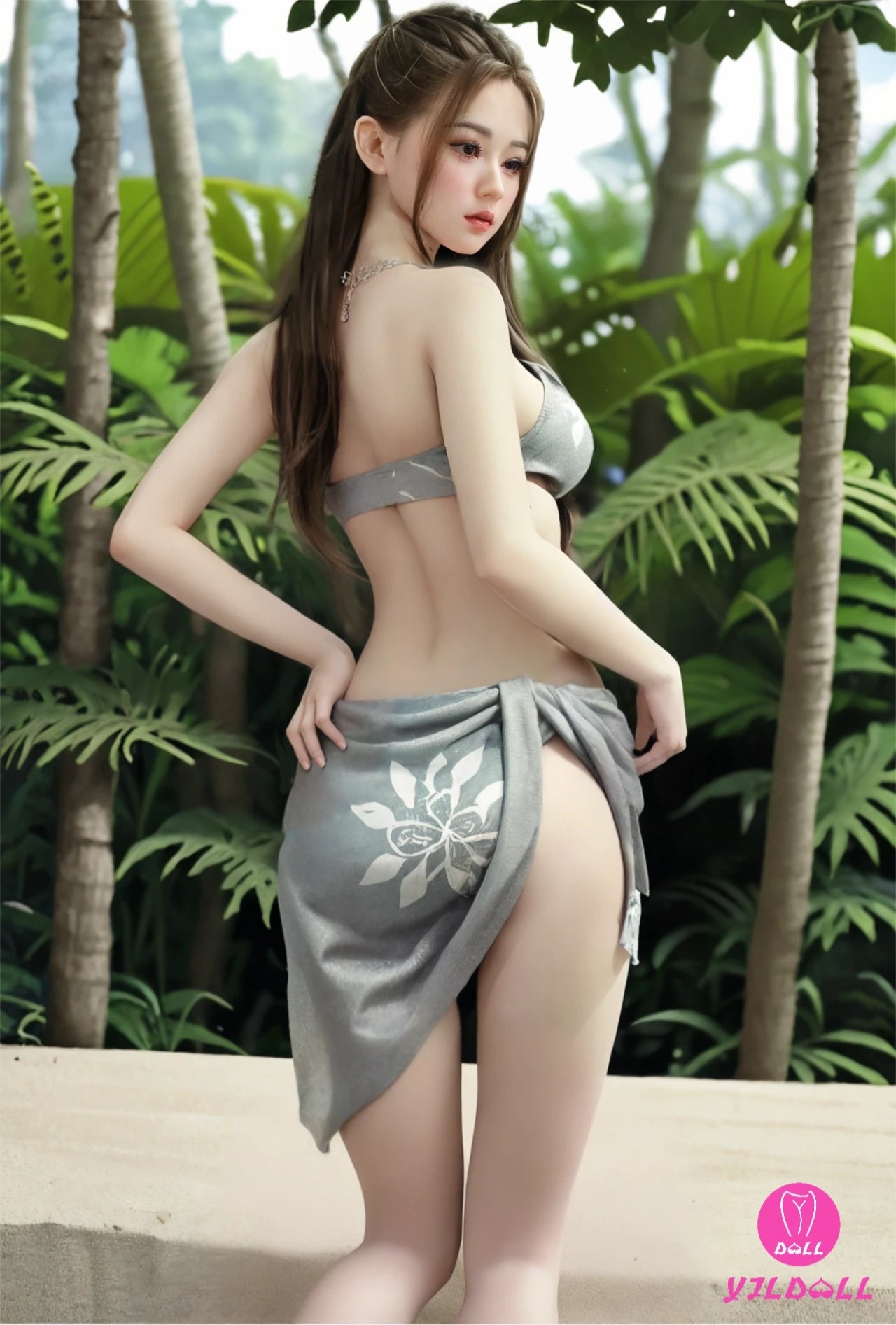 Elliot Sex Doll (YJL Doll 168cm E-Cup #402 TPE+σιλικόνη)