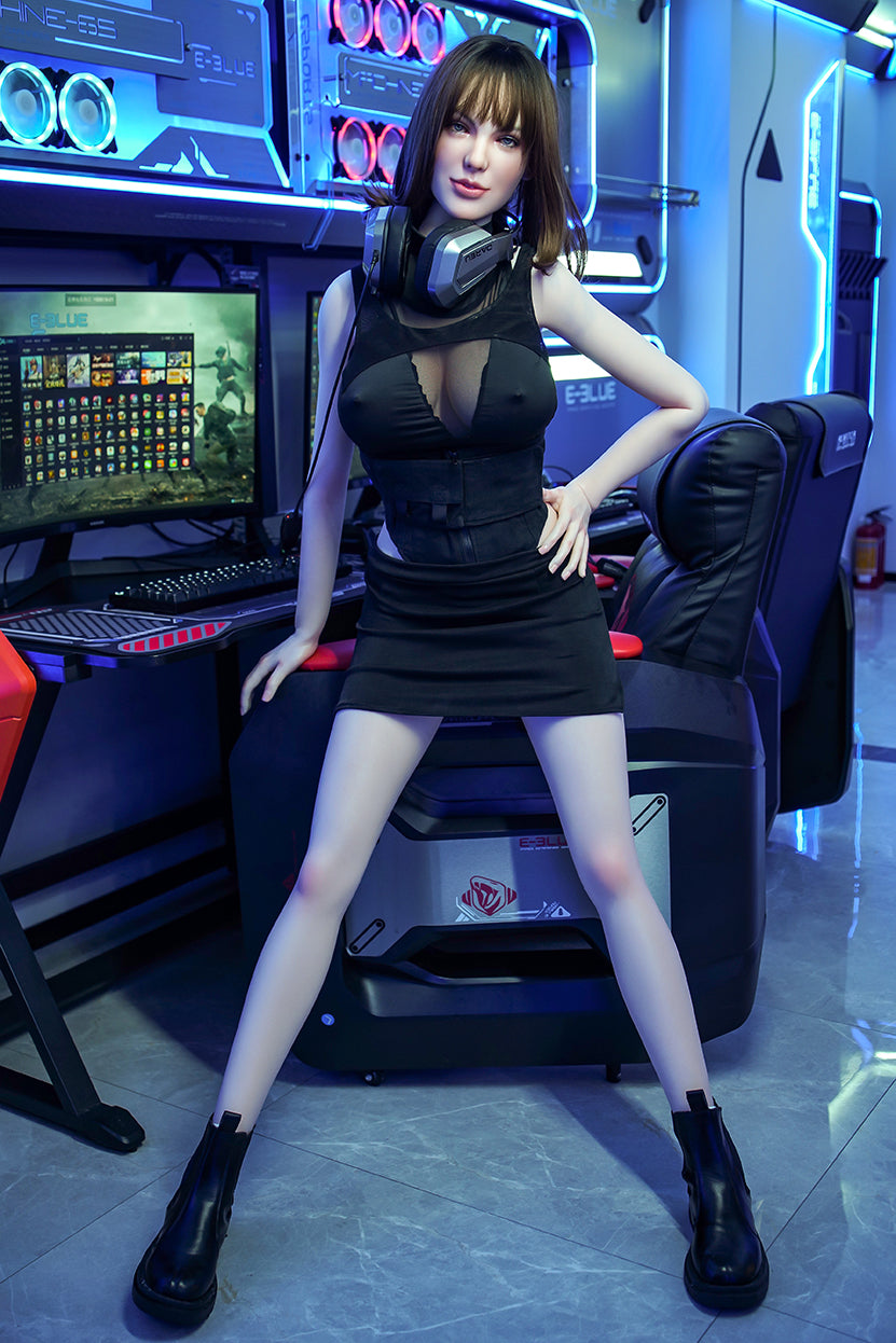 κούκλα σεξ Hariet (Dolls Castle Σιλικόνη 168 cm G-Cup #S1)