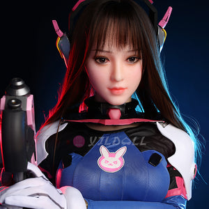 Yoko D.Va Sex Doll (YJL Doll 155cm C-Cup #825 TPE+σιλικόνη)