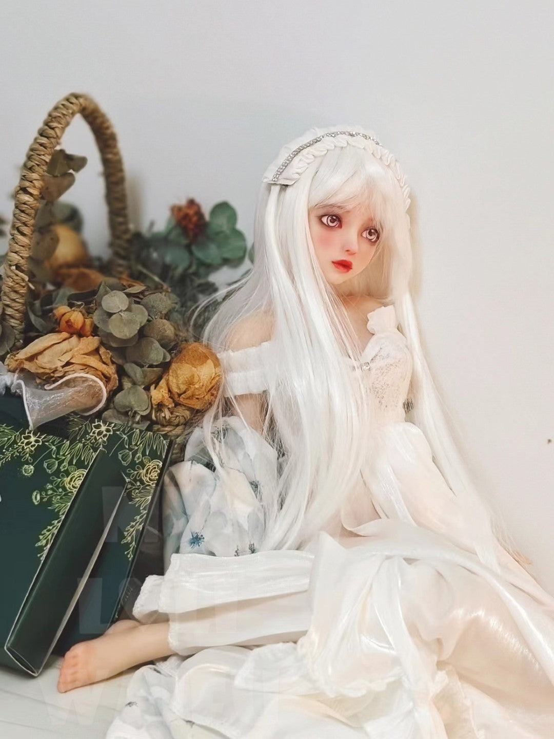 κούκλα σεξ Nanasaki (My Loli Waifu Σιλικόνη 60cm C-Cup #M1)