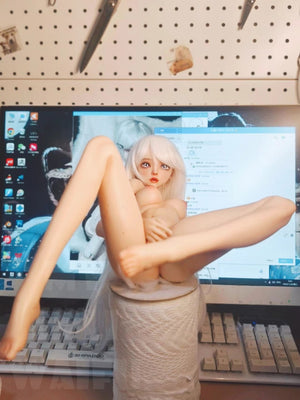Nanasaki Sex Doll (My Loli Waifu 60cm C-Cup #M1 σιλικόνη)