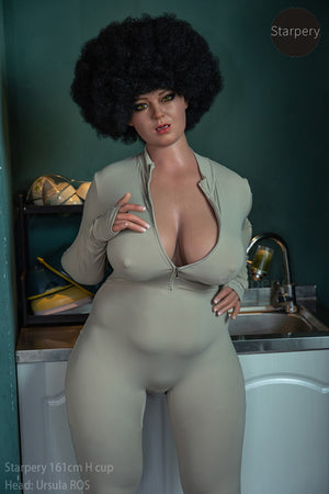 Ursula Sex Doll (Starpery 161cm H-Kupa TPE+σιλικόνη)