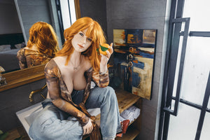 Gill Sex Doll (Starpery 172cm F-Kupa TPE+σιλικόνη)