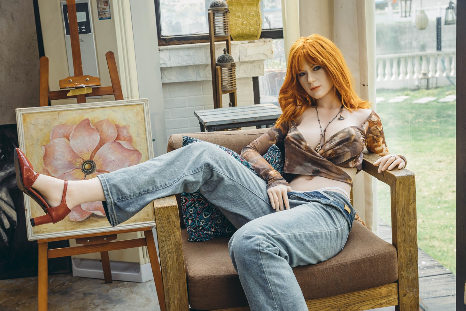 Κούκλα σεξ Gill (Starpery 172 cm F-cup TPE+Σιλικόνη)