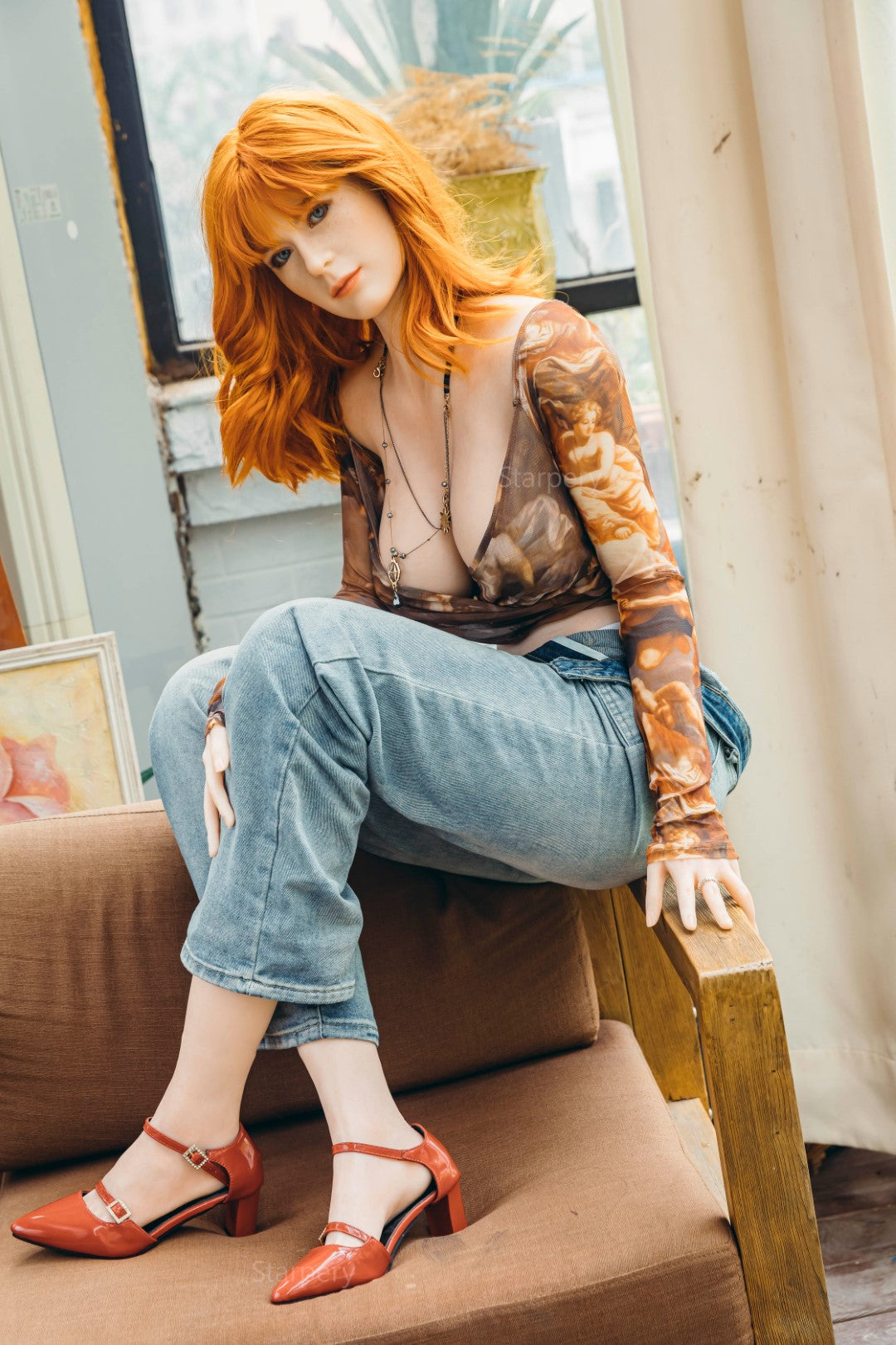 Κούκλα σεξ Gill (Starpery 172 cm F-cup TPE+Σιλικόνη)