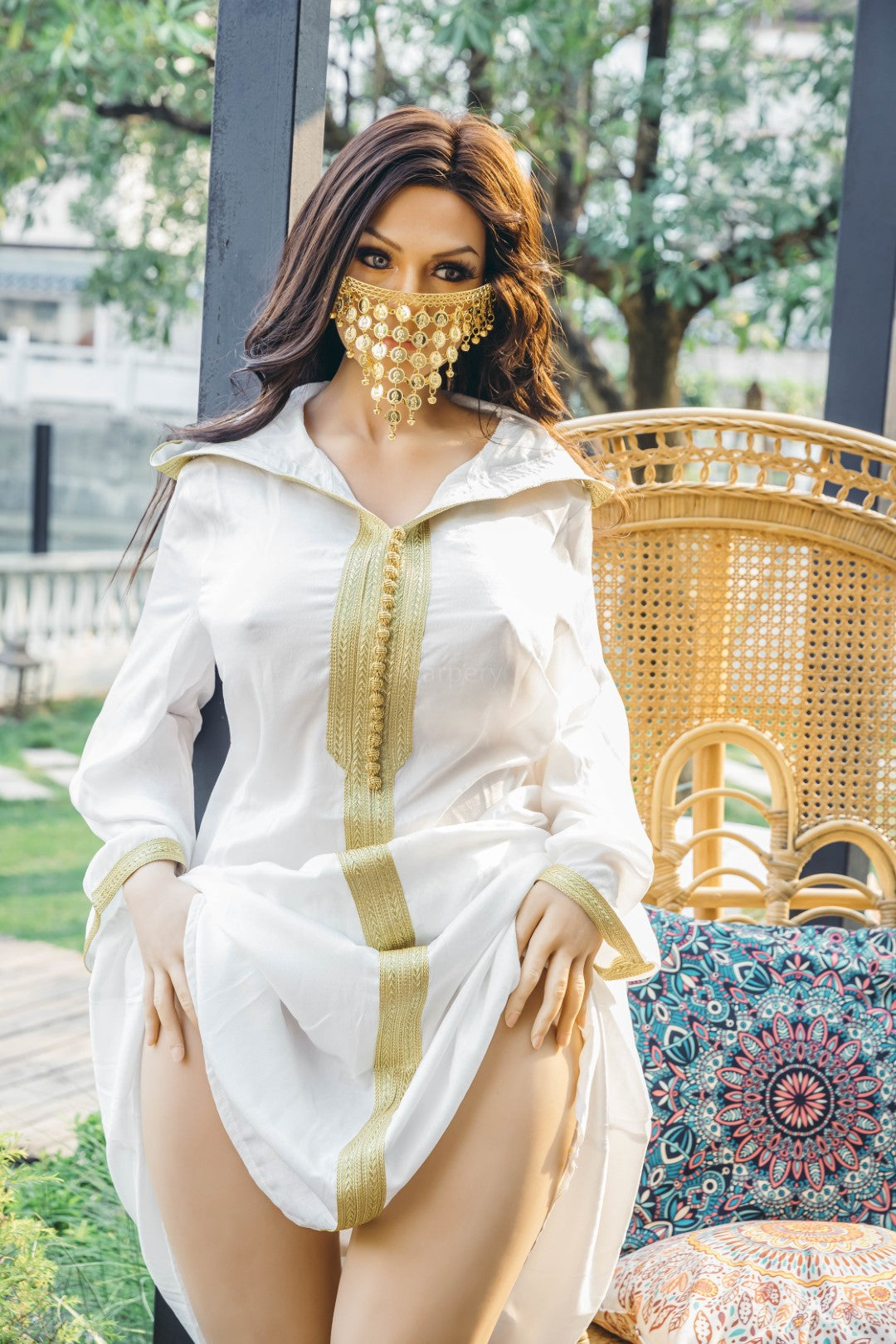 Amira Sex Doll (Starpery 165cm G-cup TPE+Σιλικόνη)