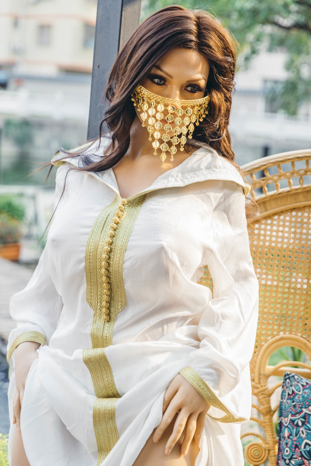 Amira sex doll (Starpery 165cm G-Kupa TPE+σιλικόνη)