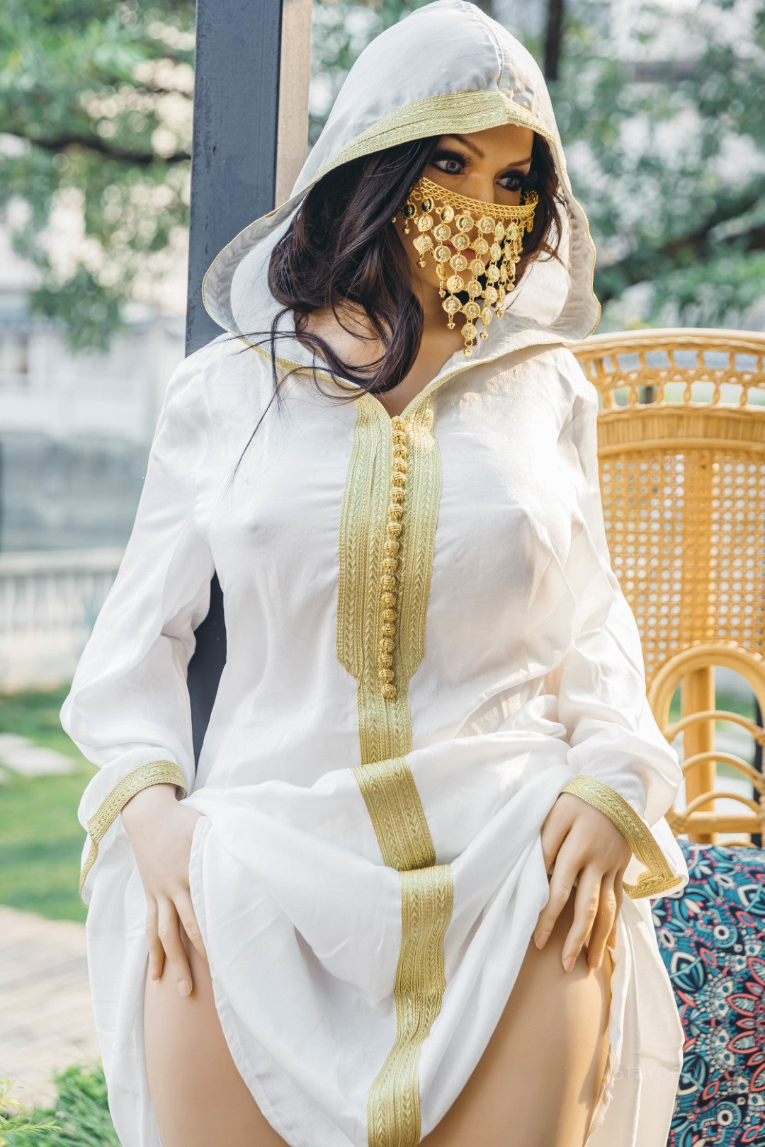 Amira sex doll (Starpery 165cm G-Kupa TPE+σιλικόνη)