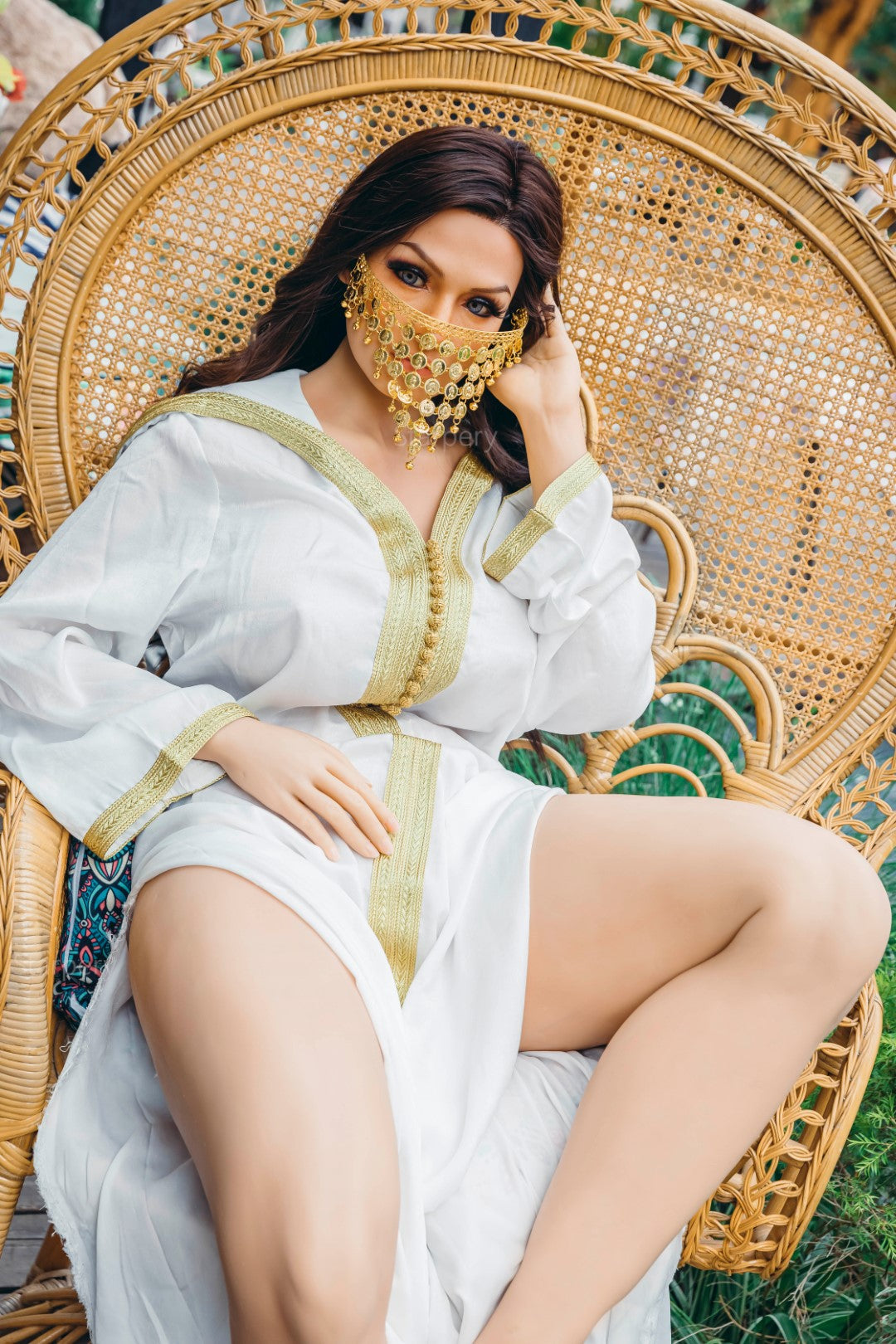 Amira sex doll (Starpery 165cm G-Kupa TPE+σιλικόνη)