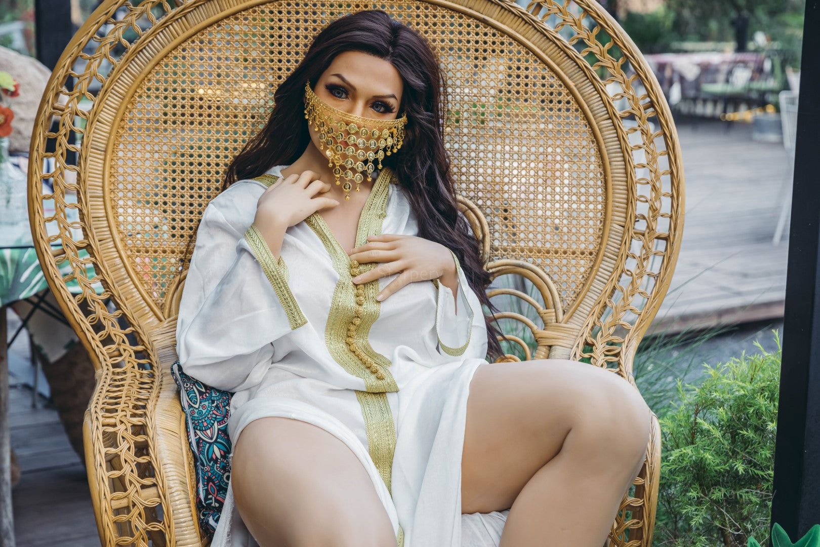 Amira sex doll (Starpery 165cm G-Kupa TPE+σιλικόνη)