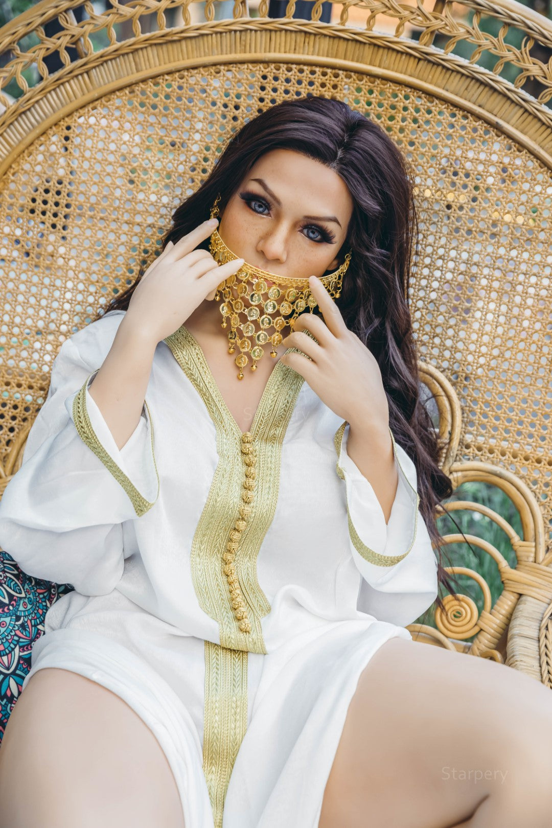 Amira sex doll (Starpery 165cm G-Kupa TPE+σιλικόνη)